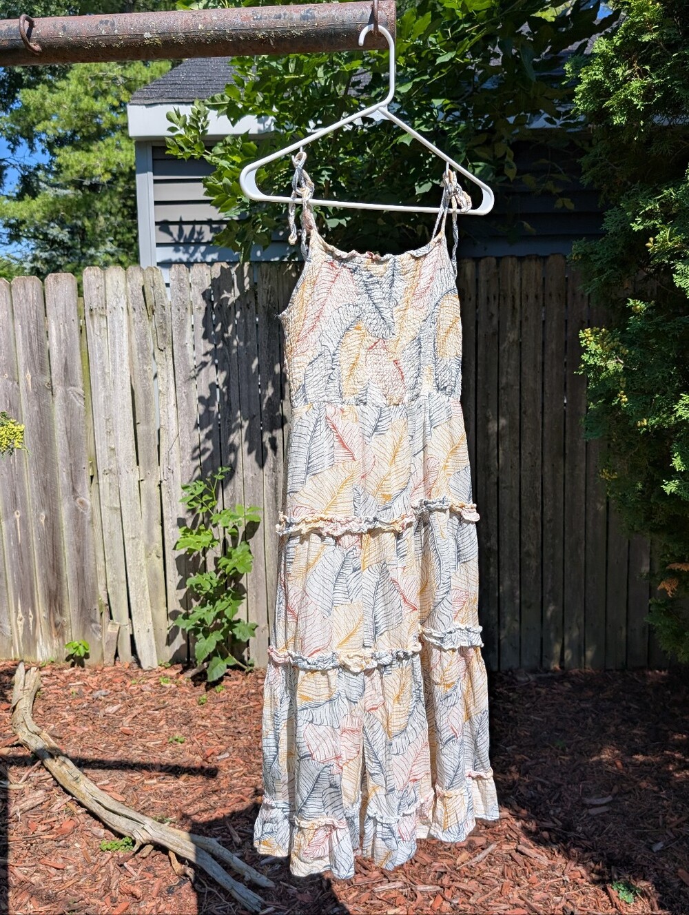 Sim & Sam Women's Colorful Summer Dress Size Medium